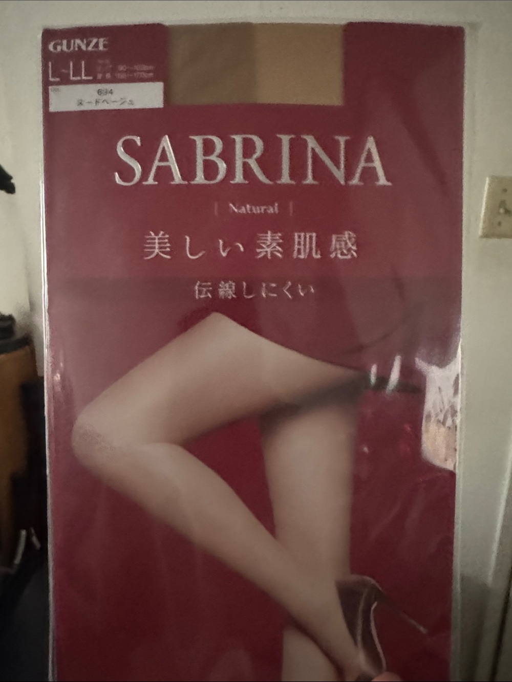 (Stocking Tights) Sabrina Natural Fit from Japan